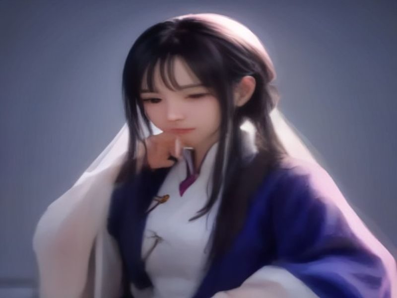韩国女主播在粉色暖光直播间内对着摄像头微笑互动，背景有彩灯装饰，画面温馨活泼，氛围感强烈，与韩国女主播直播场景高度吻合
